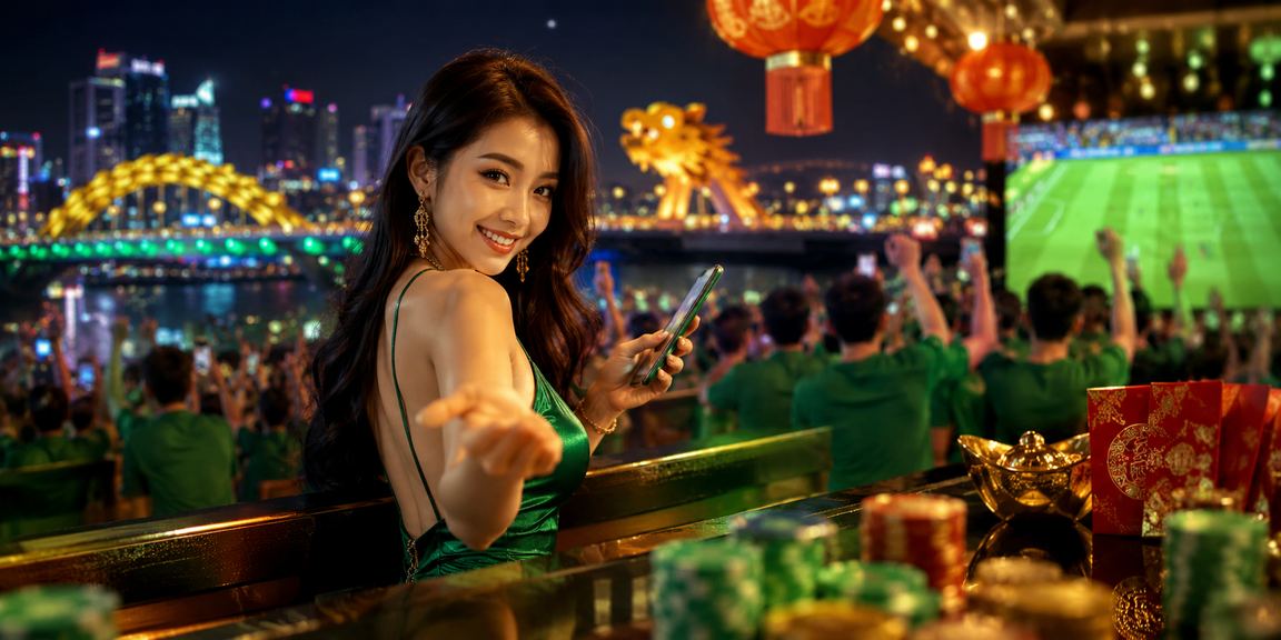 Bầu không khí lễ hội đèn lồng tại Đà Nẵng gợi cảm hứng cá cược thể thao