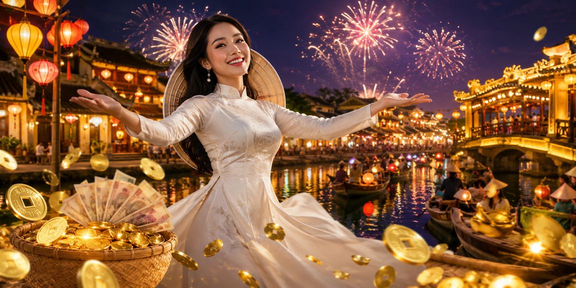 Người dùng Huế theo dõi kết quả xổ số miền Trung và nhận cashback
