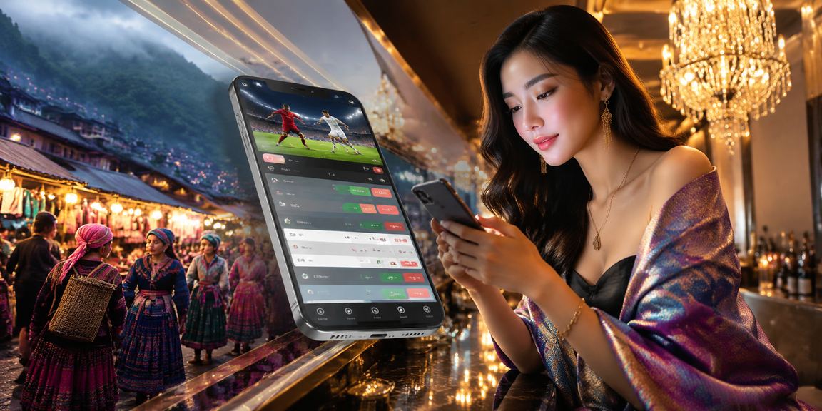 Người dùng Việt Nam tại Sa Pa kiểm tra tài khoản VIP và ưu đãi trên nền tảng ds160